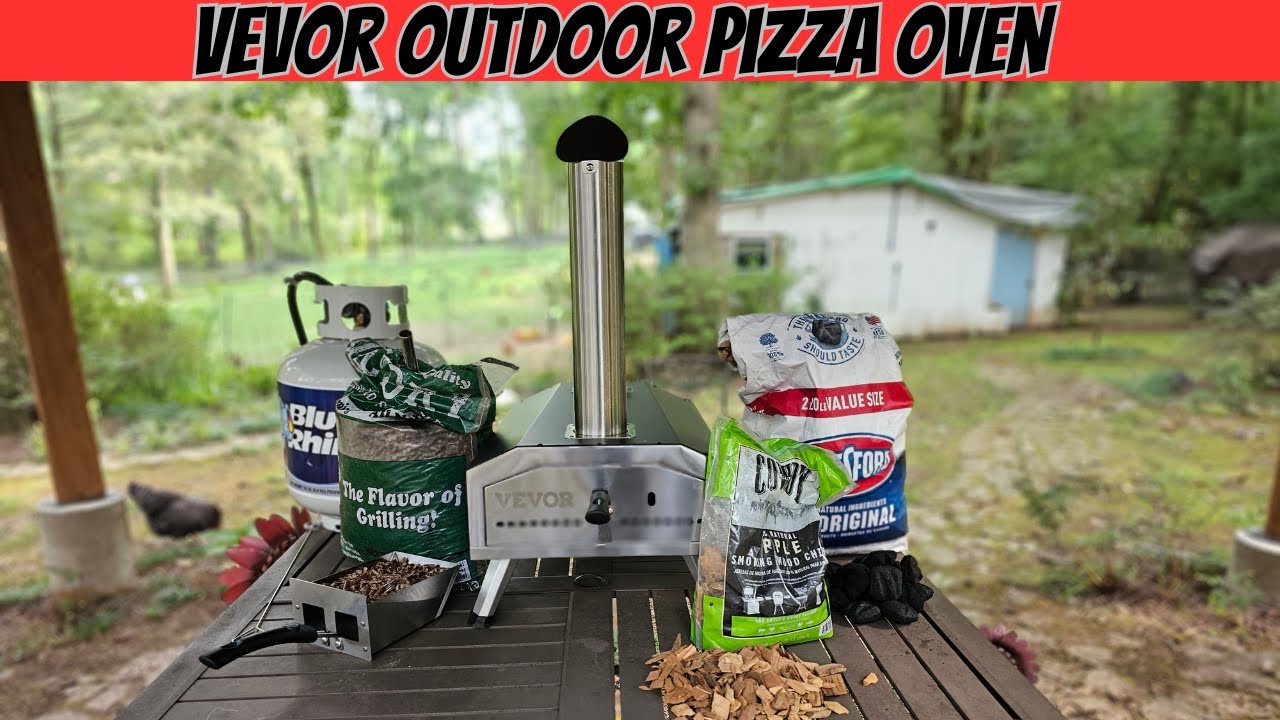 Vevor Outdoor Pizza Oven