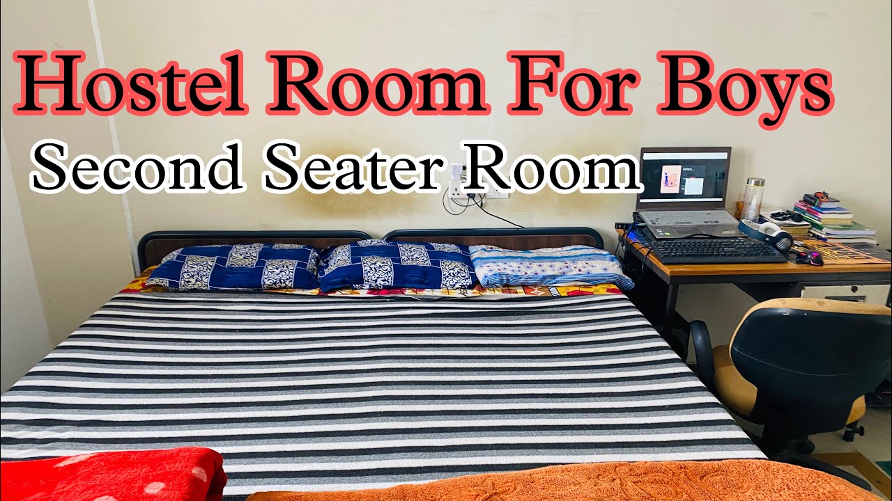 Hostel Room of Central University Of Rajasthan #centraluniversityofrajasthan #curajhostel #curajtak