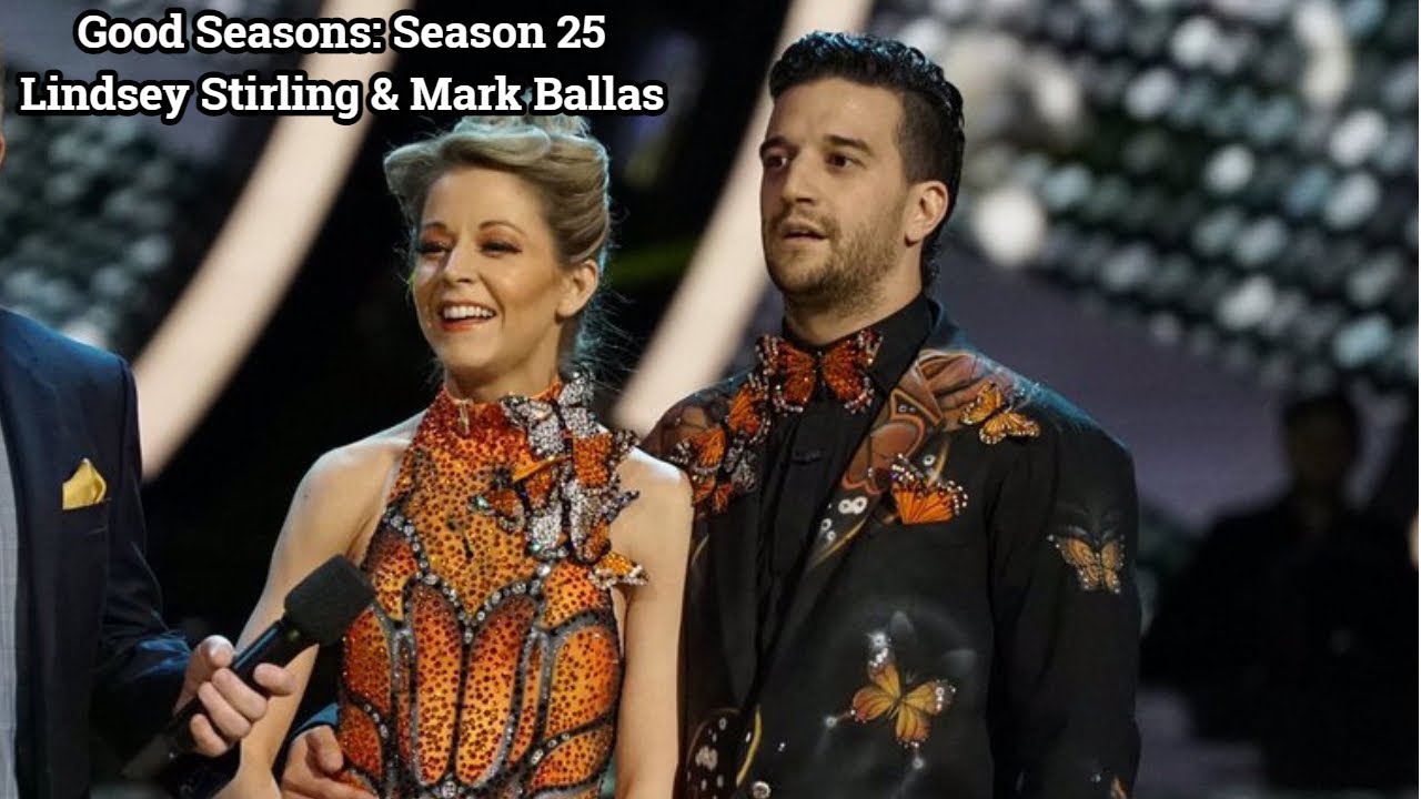 Good Seasons: Season 25 Lindsey Stirling & Mark Ballas