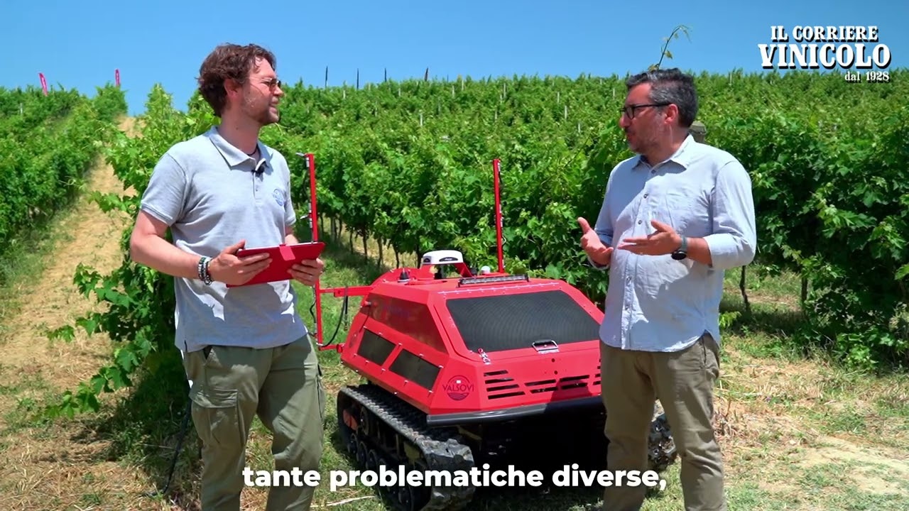 Dentro l'innovazione - L'automazione in vigneto con Valsovi