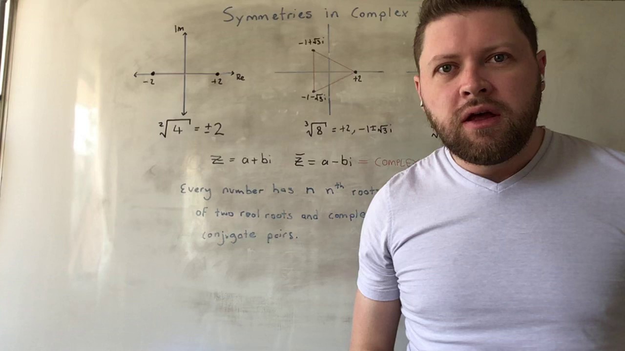 18. Symmetry of Complex Roots