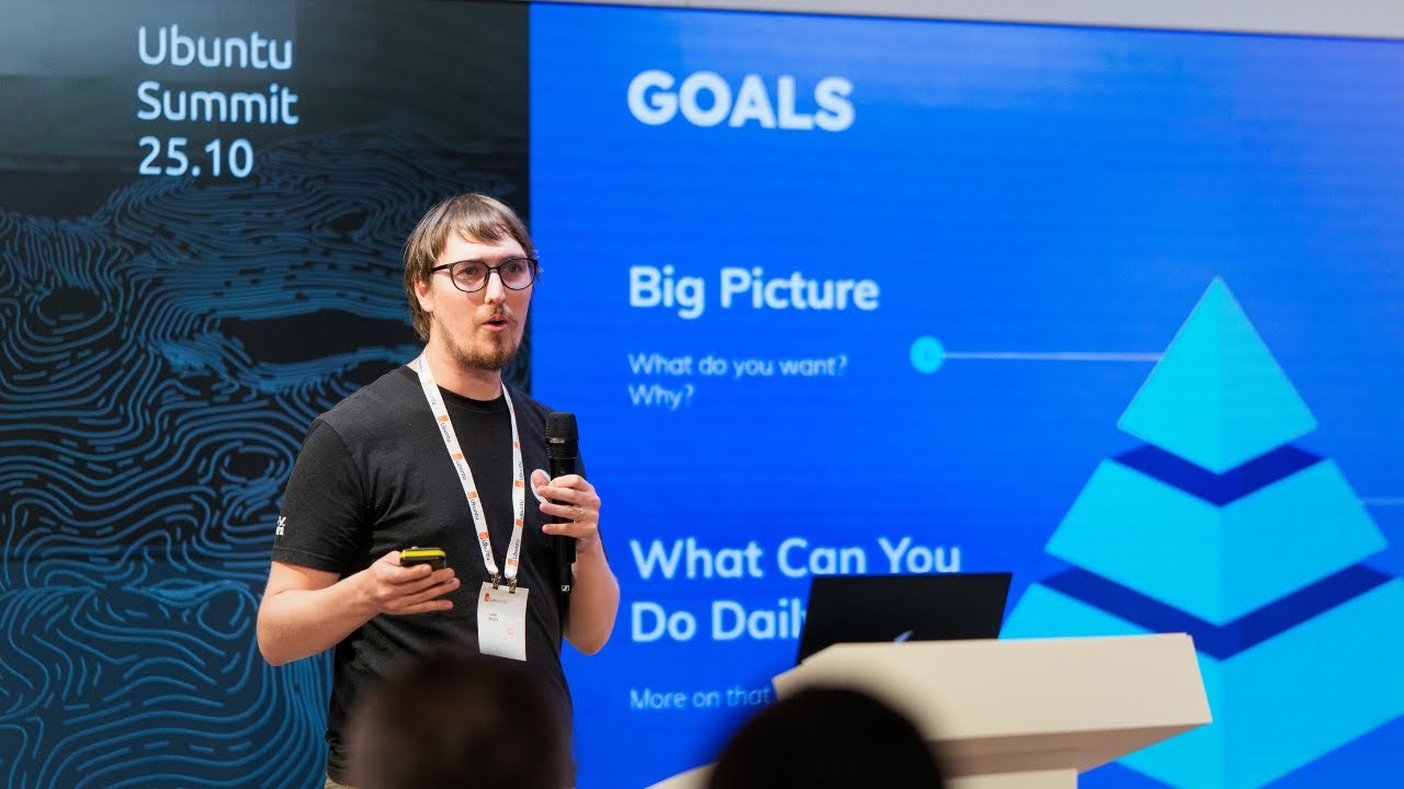How to get your dream job | Ubuntu Summit 25.10 | Lightning talk