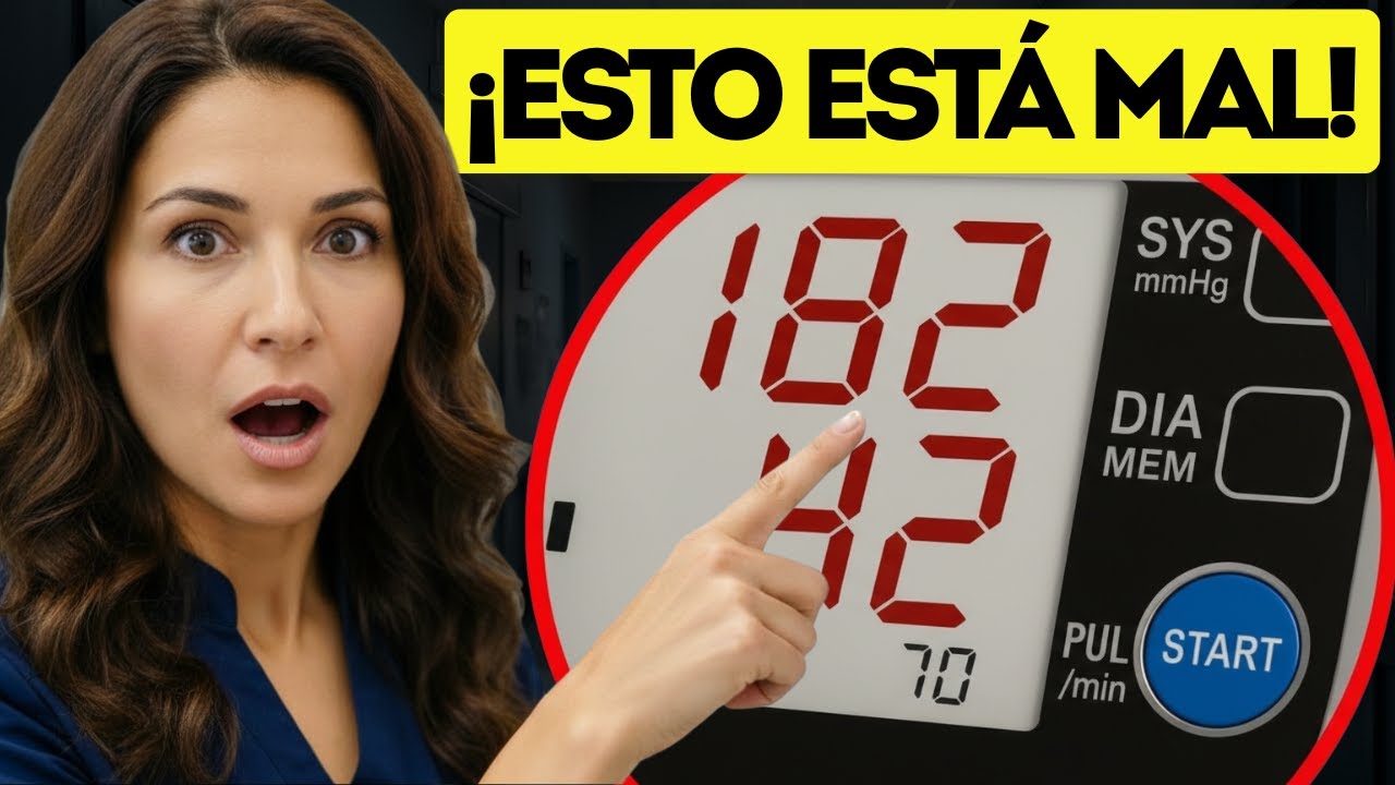 ¡ADULTOS MAYORES! 11 ERRORES AL MEDIR LA PRESIÓN QUE CONFUNDEN LA HIPERTENSIÓN. (Explicado Fácil)