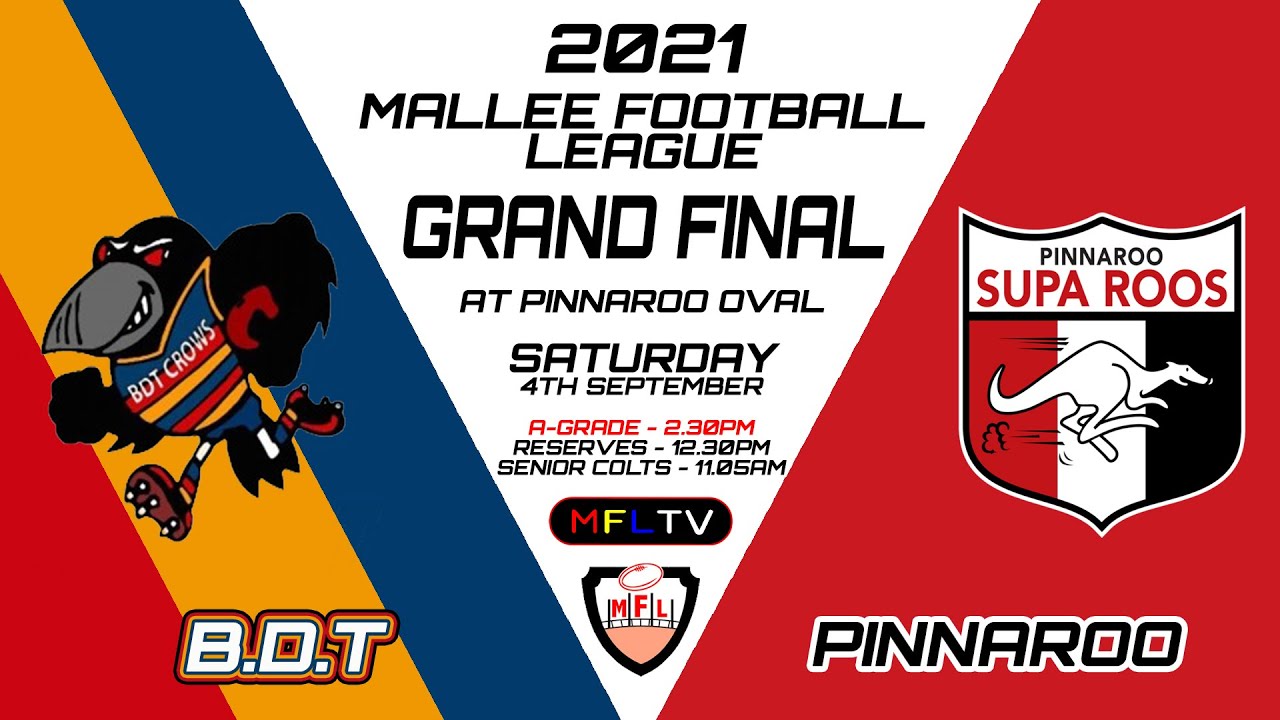 Grand Final - A-Grade - B.D.T Vs Pinnaroo at Pinnaroo Oval
