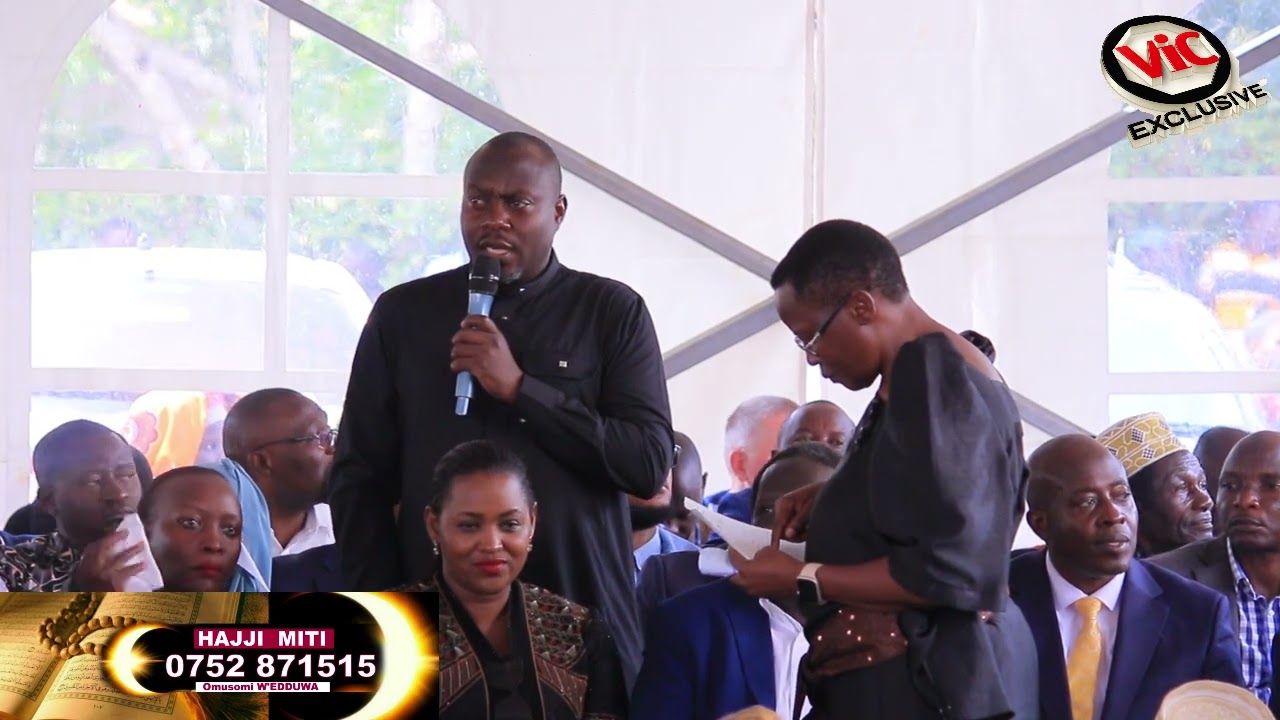 Hon Betty Namboozi Kyakooze Babaka Bane Mulumbe Tebalikidila Wulila Buli Gwabade Awa Akazindalo