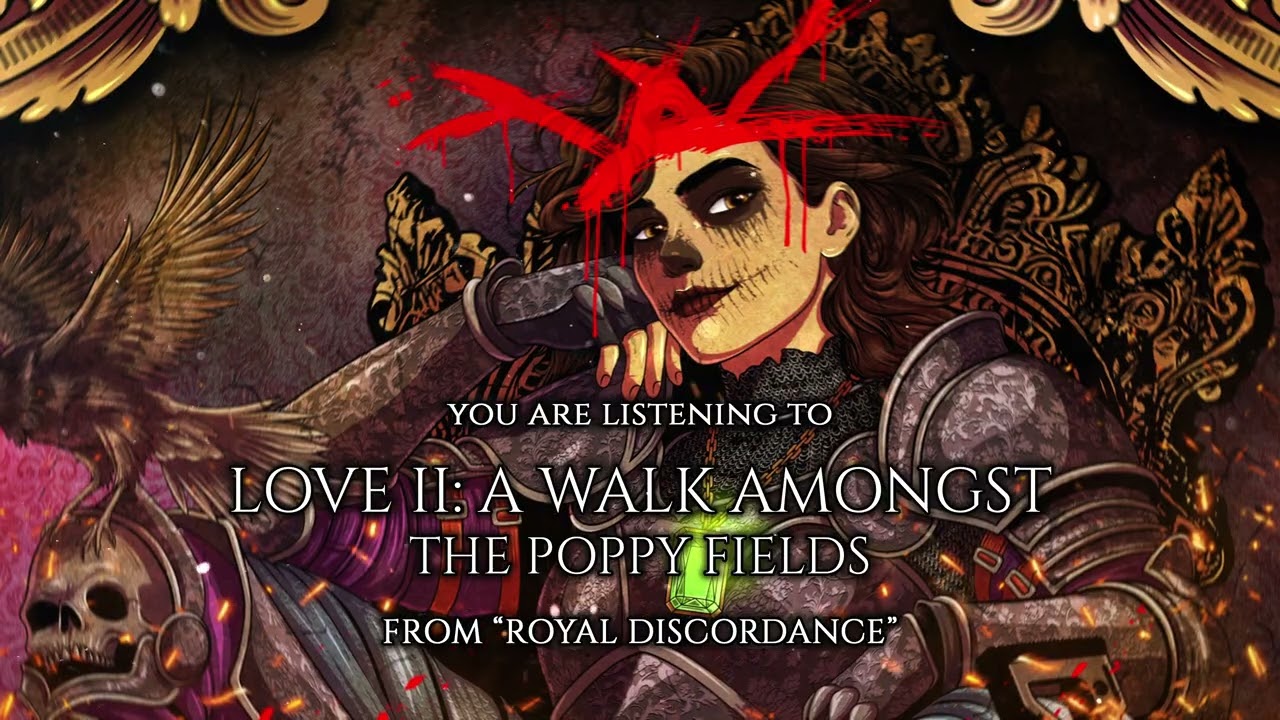The Gloom In The Corner - Love II: A Walk Amongst The Poppy Fields (Visualiser)