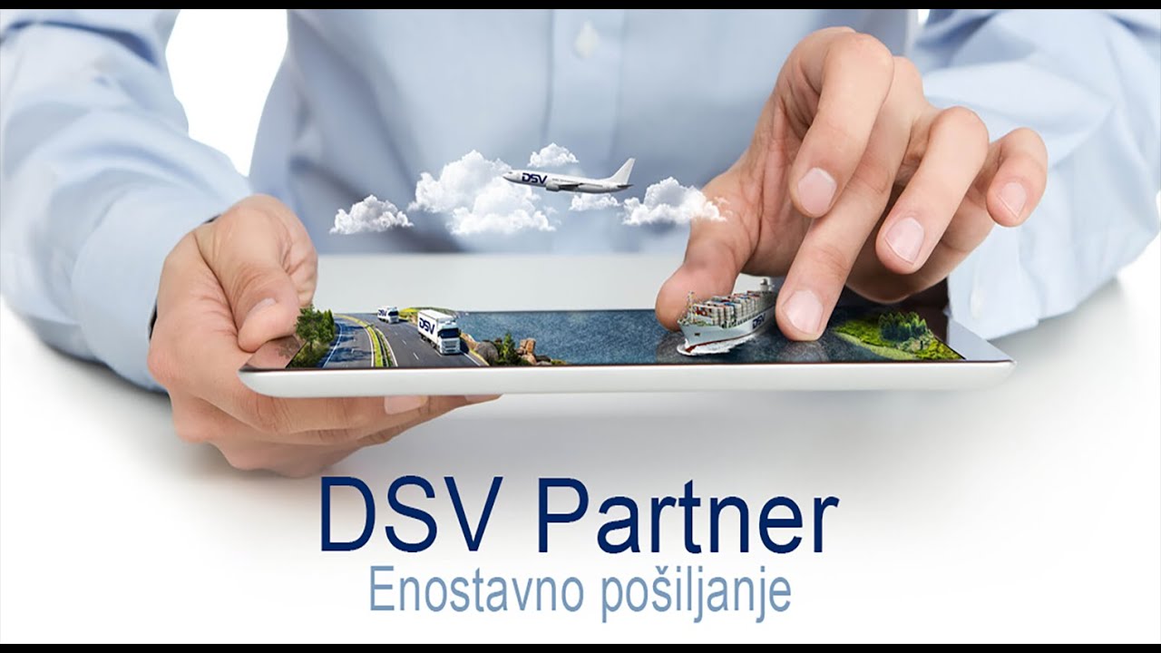 DSV Partner Video-4: Dostava po&scaron;iljke