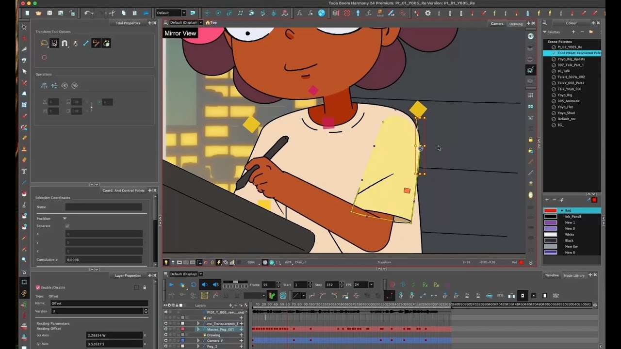 Process Timelapse Yoyo808 Reanimated