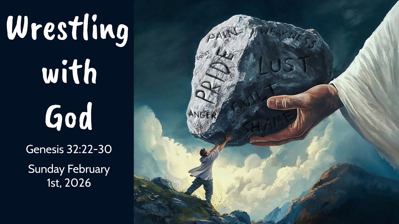 Wresting with God - 2/1/26 - Traditional - Wesley Methodist Nederland, TX