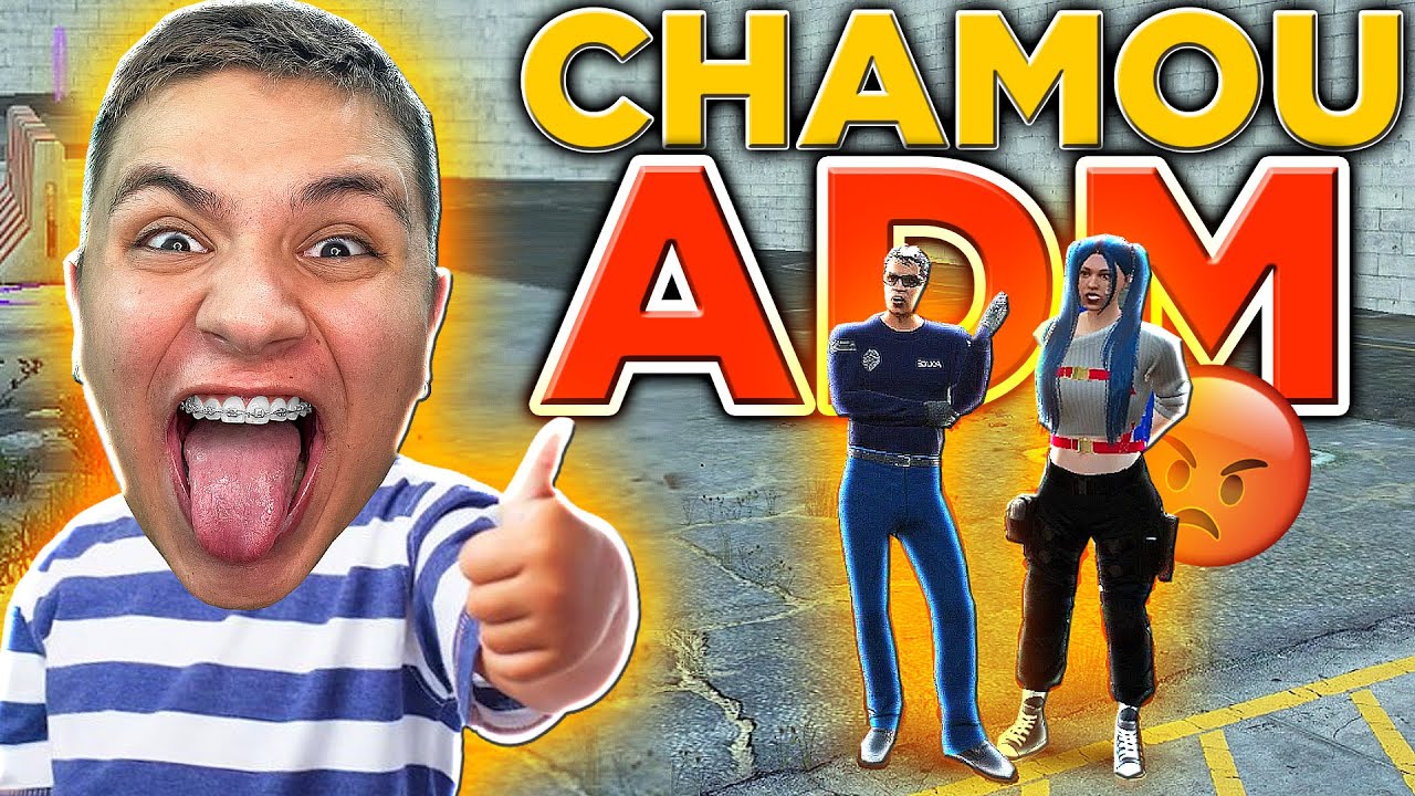 IRRITEI UMA MOÇA ATÉ ELA KITAR! no GTA RP 😂 (Paulinho o LOKO)