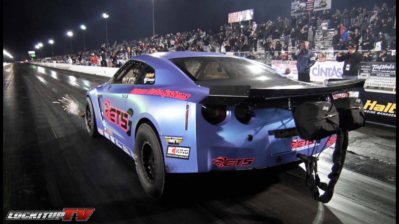 ETS-G World record GTR pass