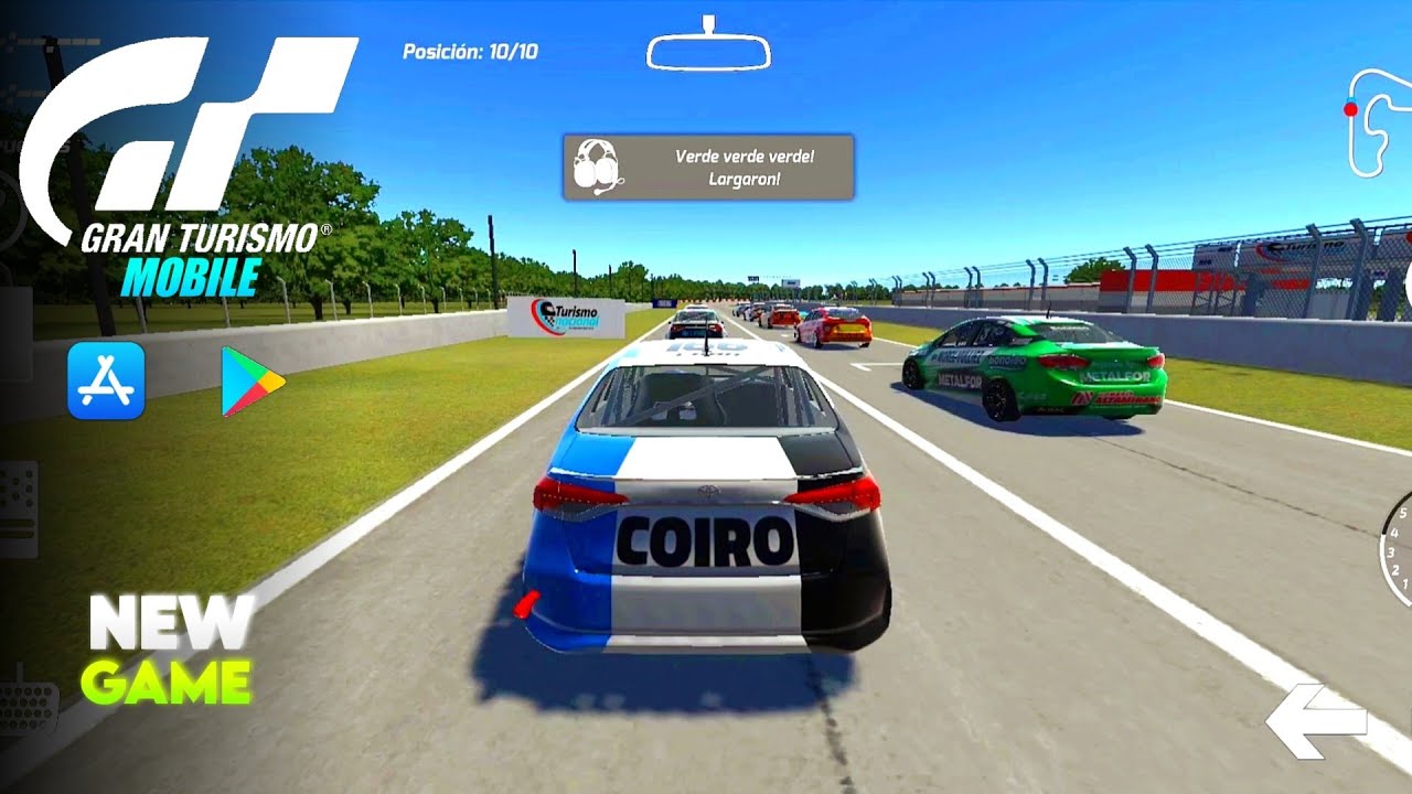 Turismo Nacional  Mobile is Here! - Download & Android Gameplay