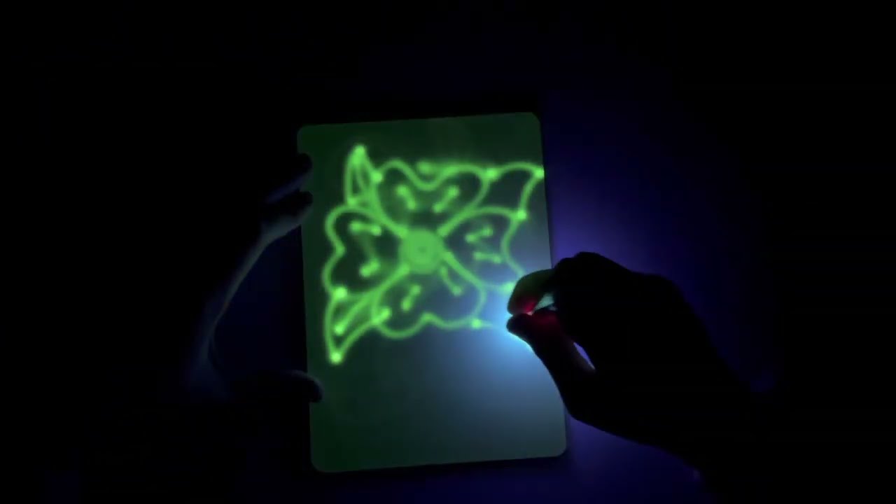 Уроки рисования светом на планшетах ЛЮМИ ЗУМИ