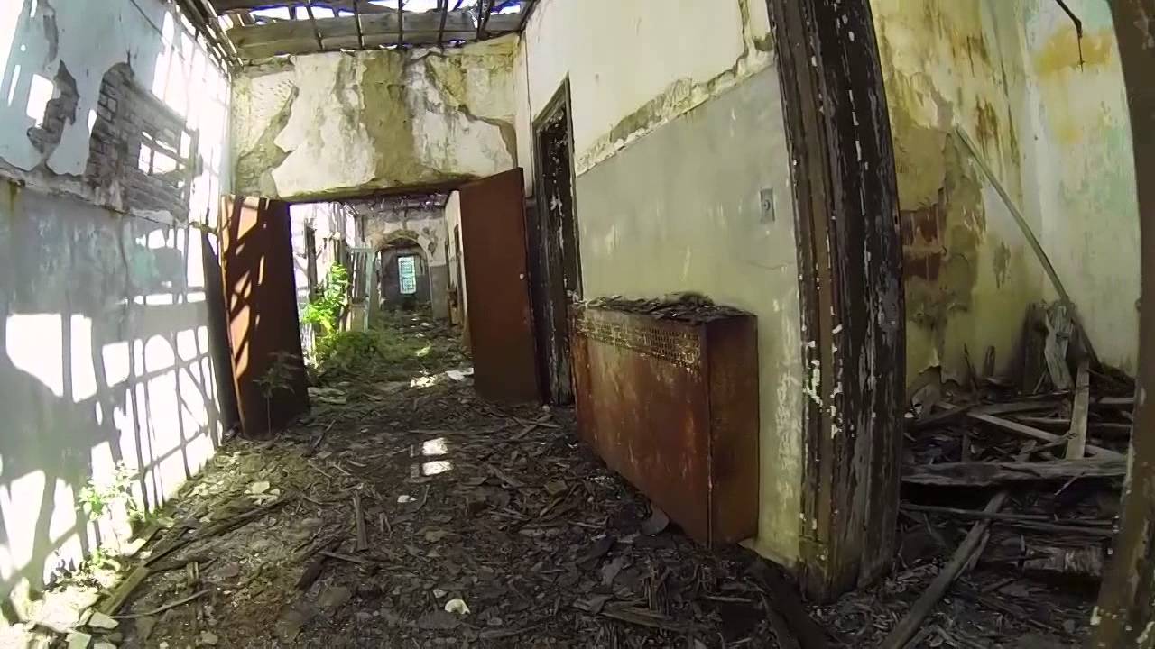 Abandoned Georgia State Asylum
