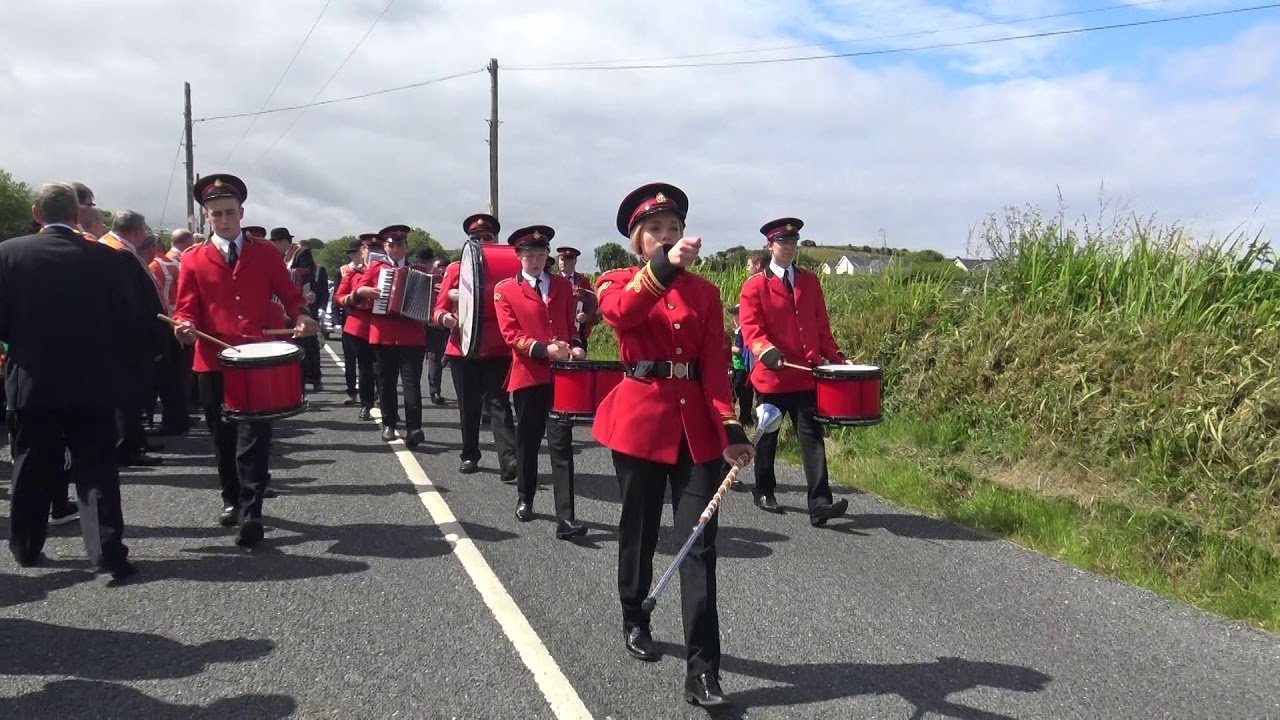 Aughnagurgan Accordion Band @ Rossnowlagh 2019
