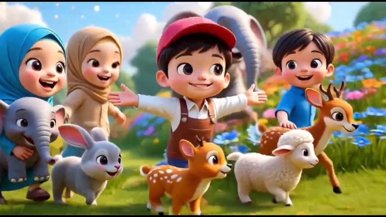 hasbi rabbi jallallah✨naat ♥ Islamic Cartoon Lullabies for Kids Beautiful Sleeping Mozart for Babies