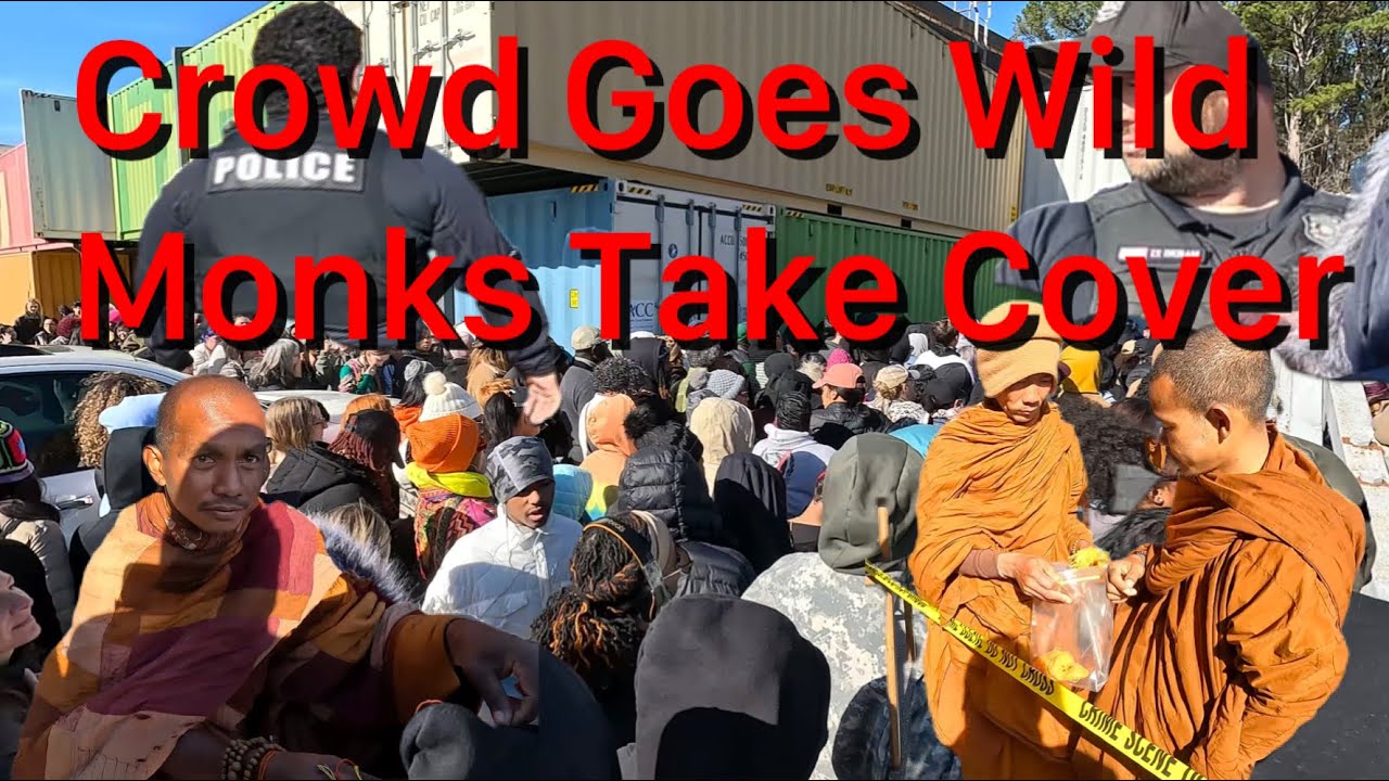 When Peace is Gone: Monks in Fayetteville Ga get Overtaken OLIGHT iULTRA Flashlight