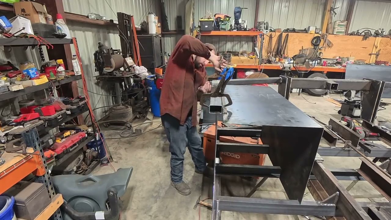 Flatbed Build Day 17   2006 Chevy Kodiak 4x4