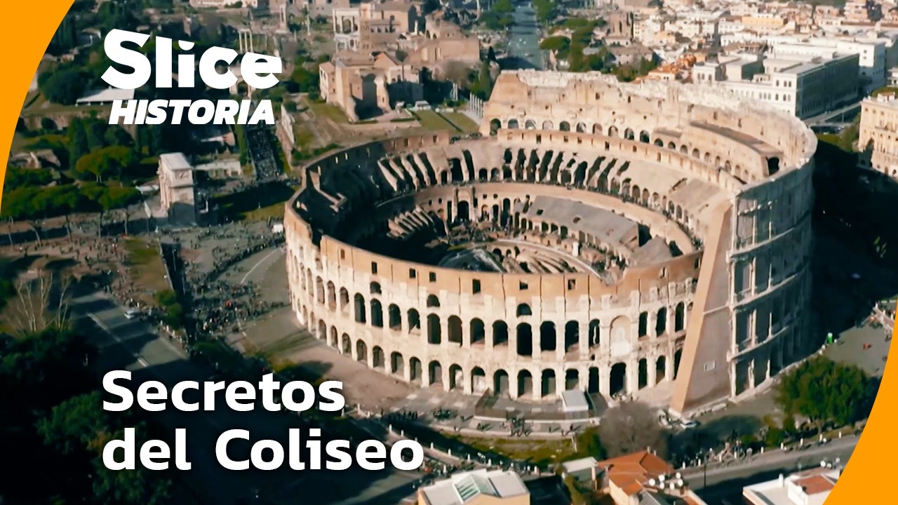 Roma Eterna: la Increíble Historia del Coliseo y su Construcción | SLICE HISTORIA