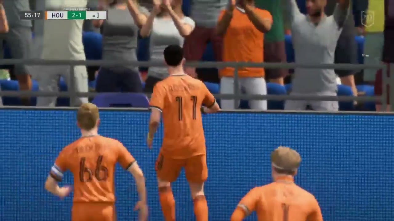 VPSL Houston Dynamo  Matchday 1 Highlights - FIFA 22 Pro Clubs