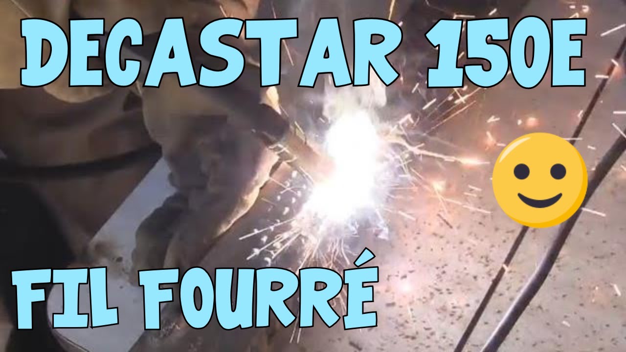 Brico #08 Decastar 150E en fil fourré