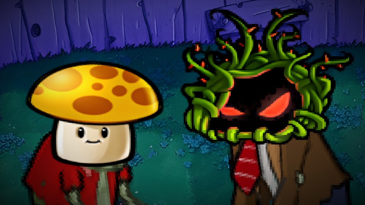 PvZ pero yo soy un vegezombie