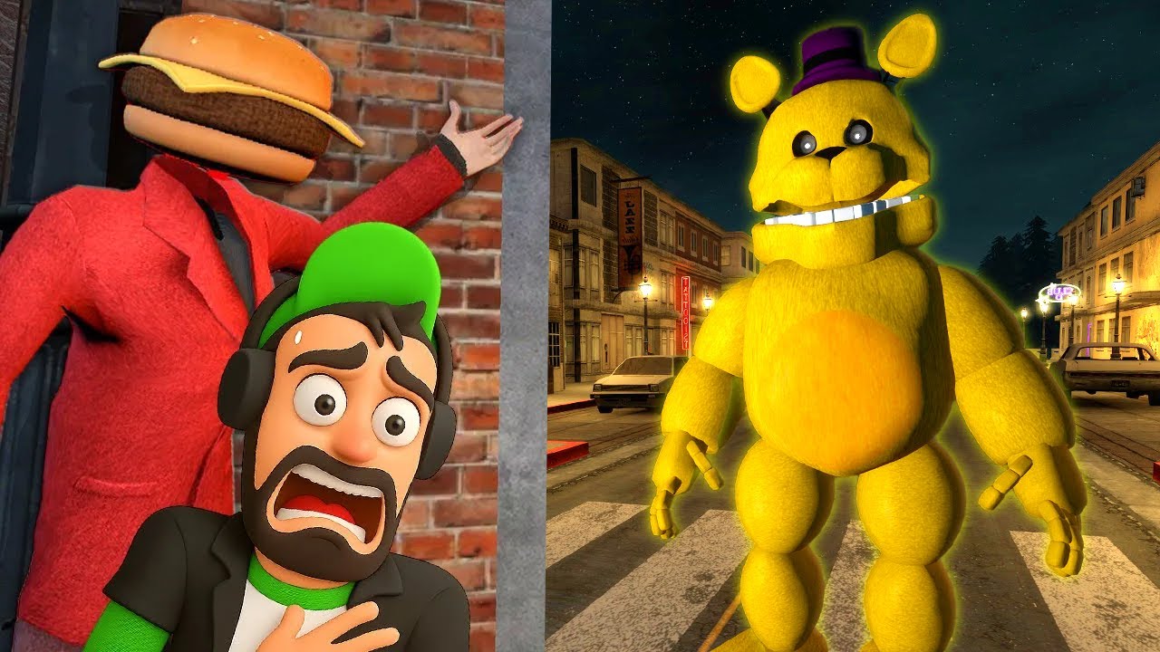 ФРЕДБЕР БЕЖИТ ЗА НАМИ в Gmod! (Garry's Mod RP)