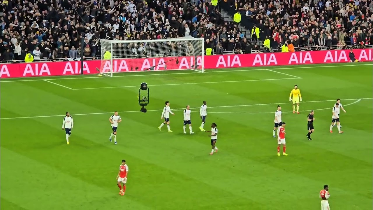 Tottenham Hotspur vs Arsenal 1-4 (1-1) , North London Derby , 22/02/2026