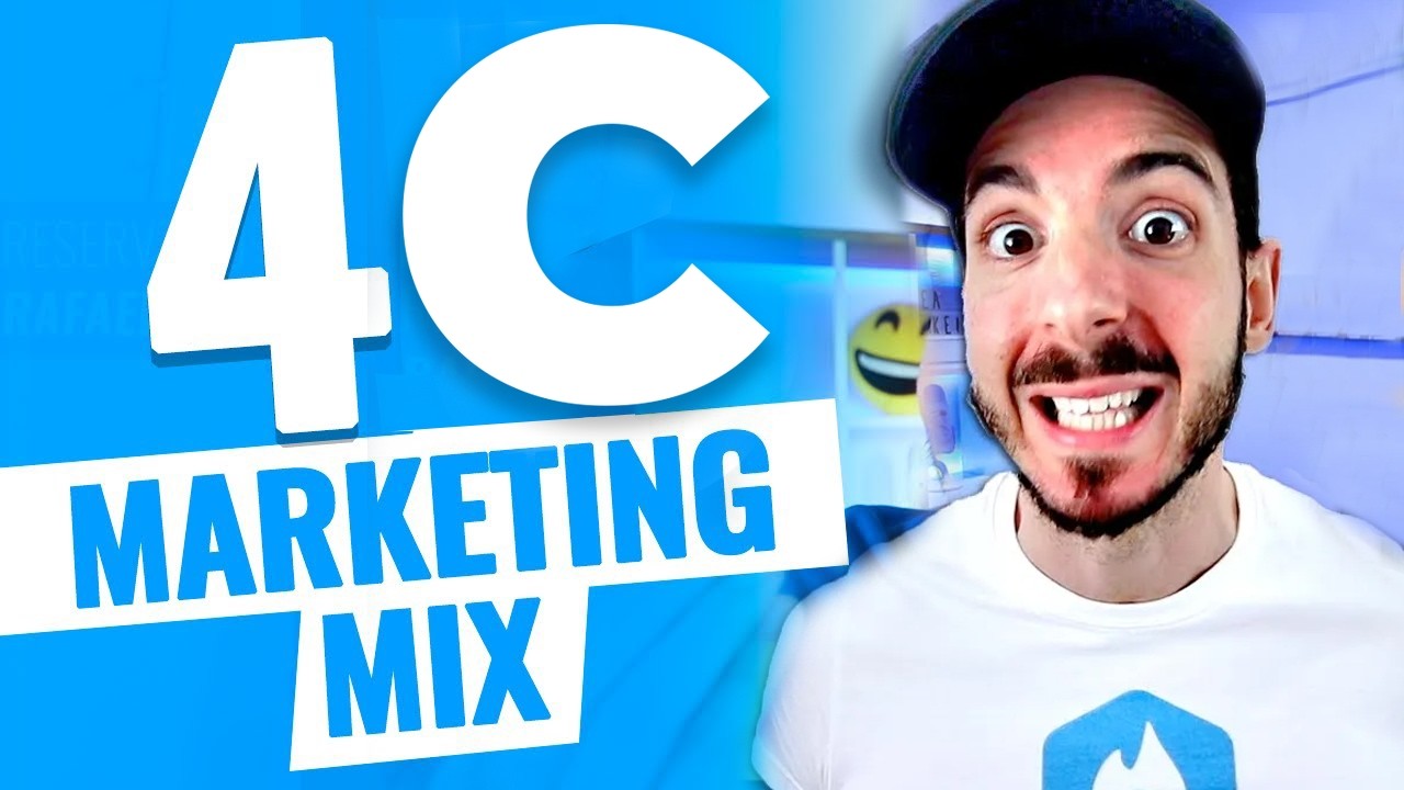 LAS 4 C DEL MARKETING (con ejemplos!)