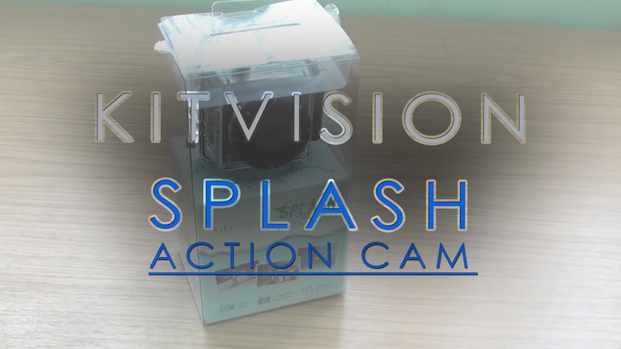 Kitvision Splash FULL HD 1080p Action Camera| First Look