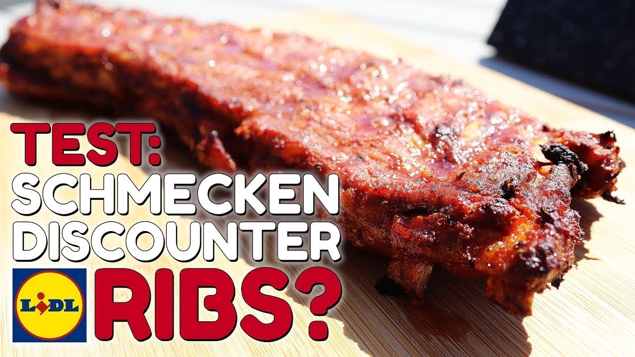 TEST: DISCOUNTER SPARE RIBS - so schmecken die LIDL Spareribs!