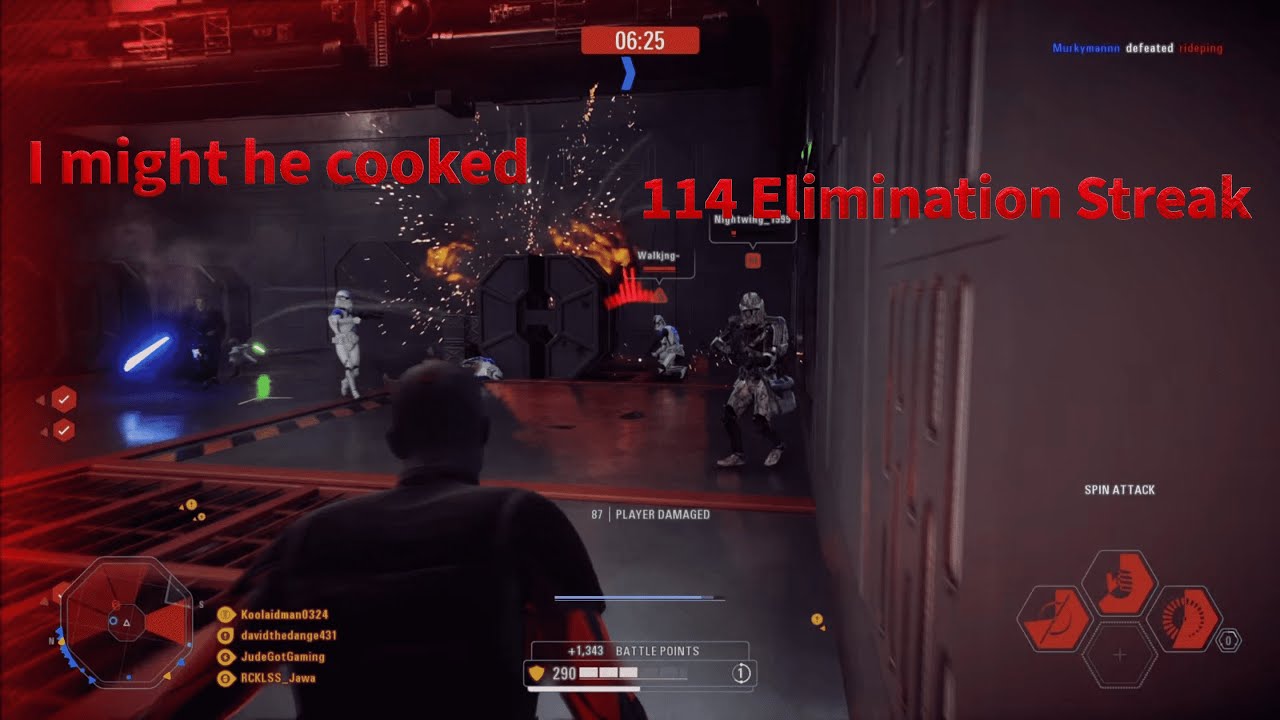 Playing the Most Aggressive Maul Style part 9 (no commentary)