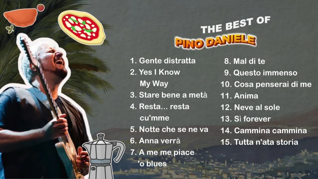 The Best of Pino Daniele - Il Meglio di Pino Daniele Vol. 2