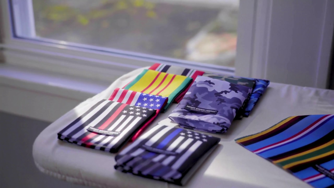 Introduction: Pocket Square Heroes&reg;, Patriotic Apparel.