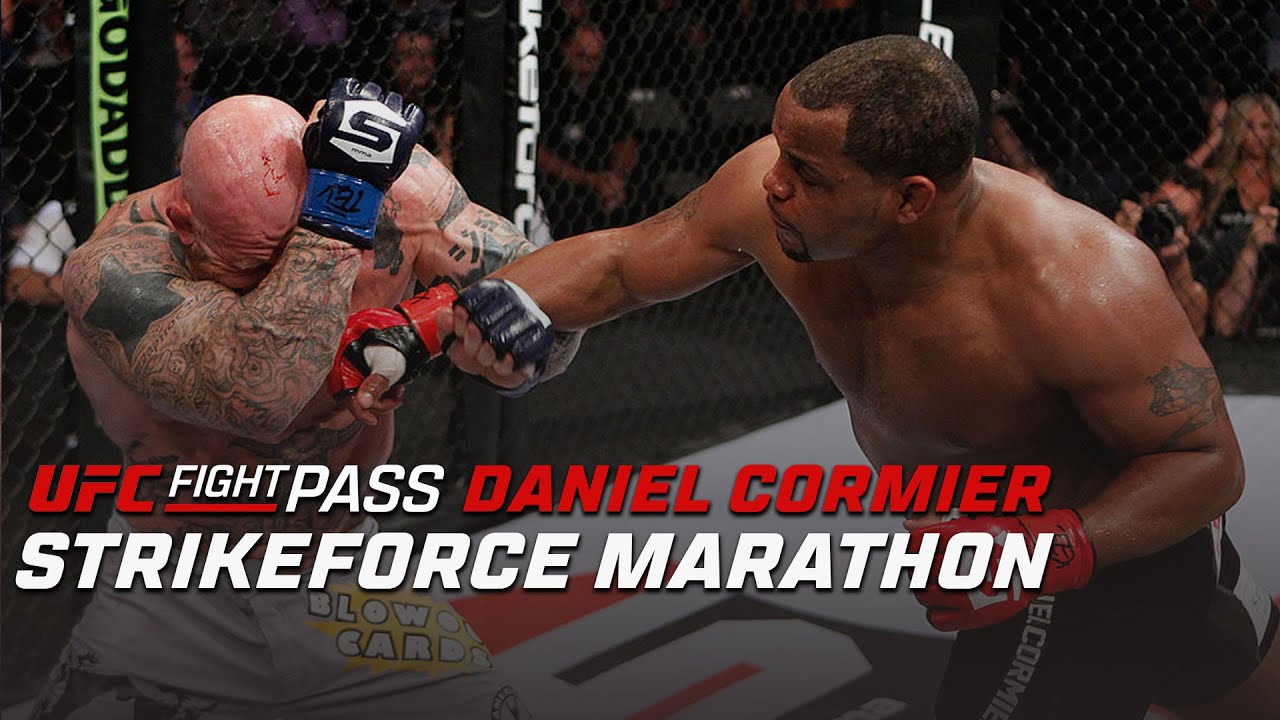 DANIEL CORMIER | Strikeforce Career MARATHON!