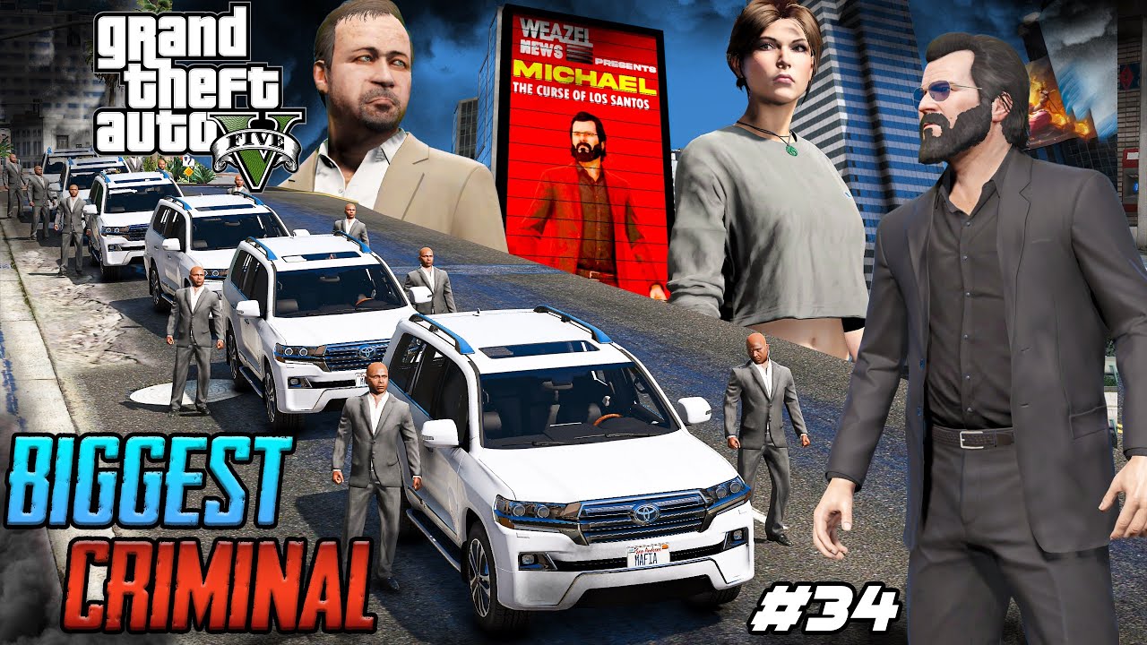 BIGGEST CRIMINAL💀 | Monster Real Life Mods | #34 | GTA 5 | THE COSMIC BOY