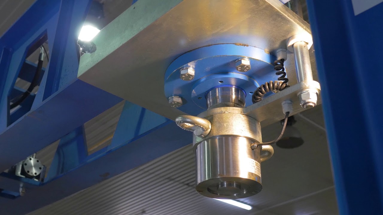 Bogie Test Stand