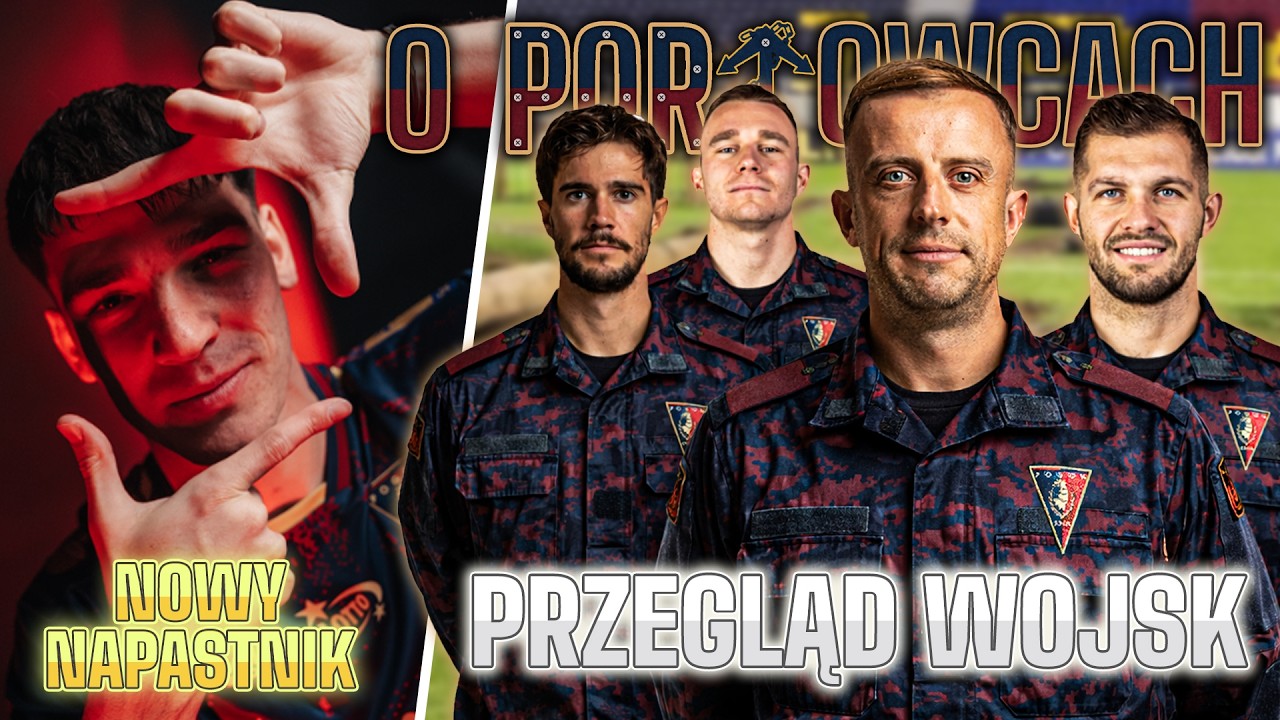 O PORTOWCACH: Čuić w Pogoni, przegląd wojsk | ŁAWA, LIS, WALBURG, BALIŃSKI