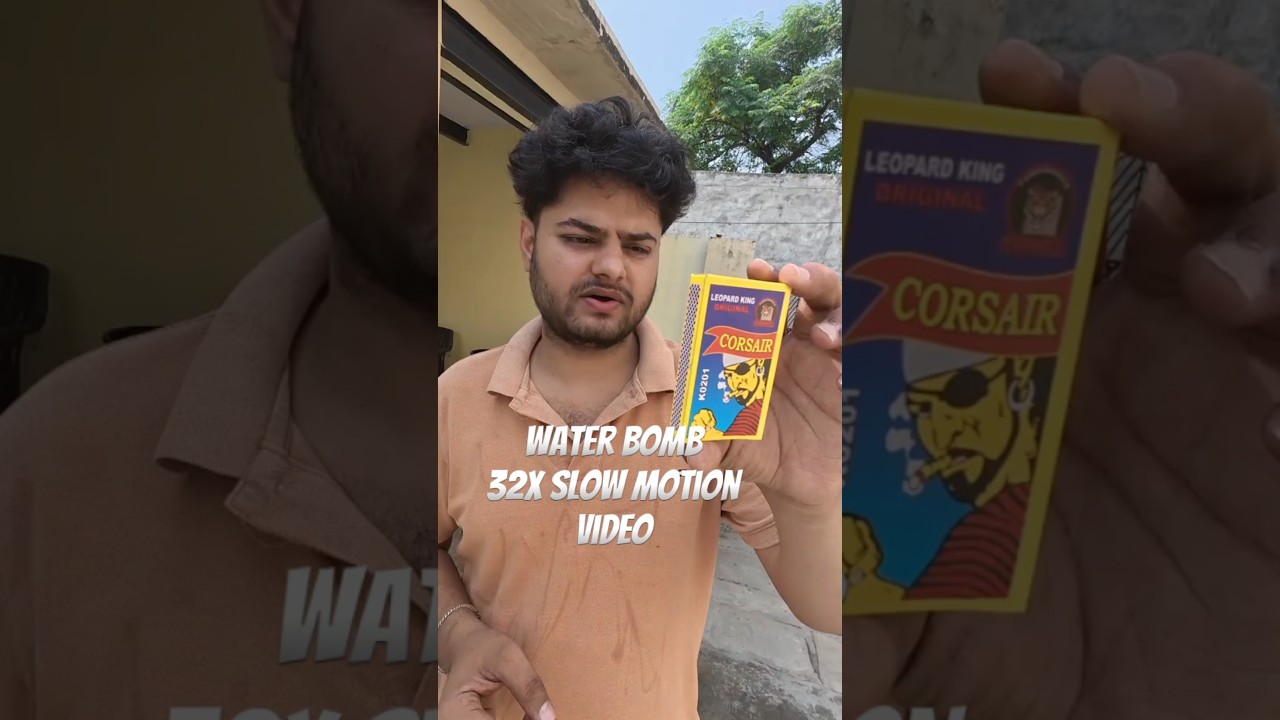 Water Bomb Slow Motion | Reviews & Ratings |