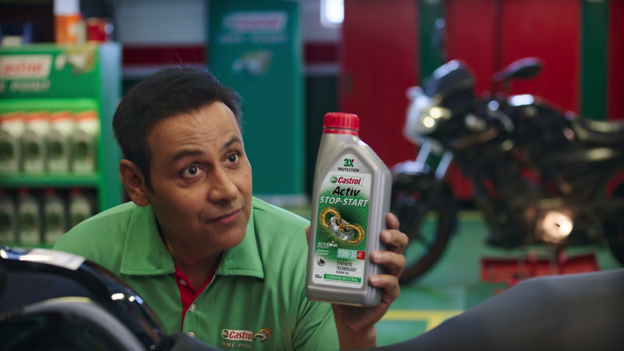 Castrol Activ Fit Engines Sound Test #3XProtectionKeepsEngineFit Guj 30s