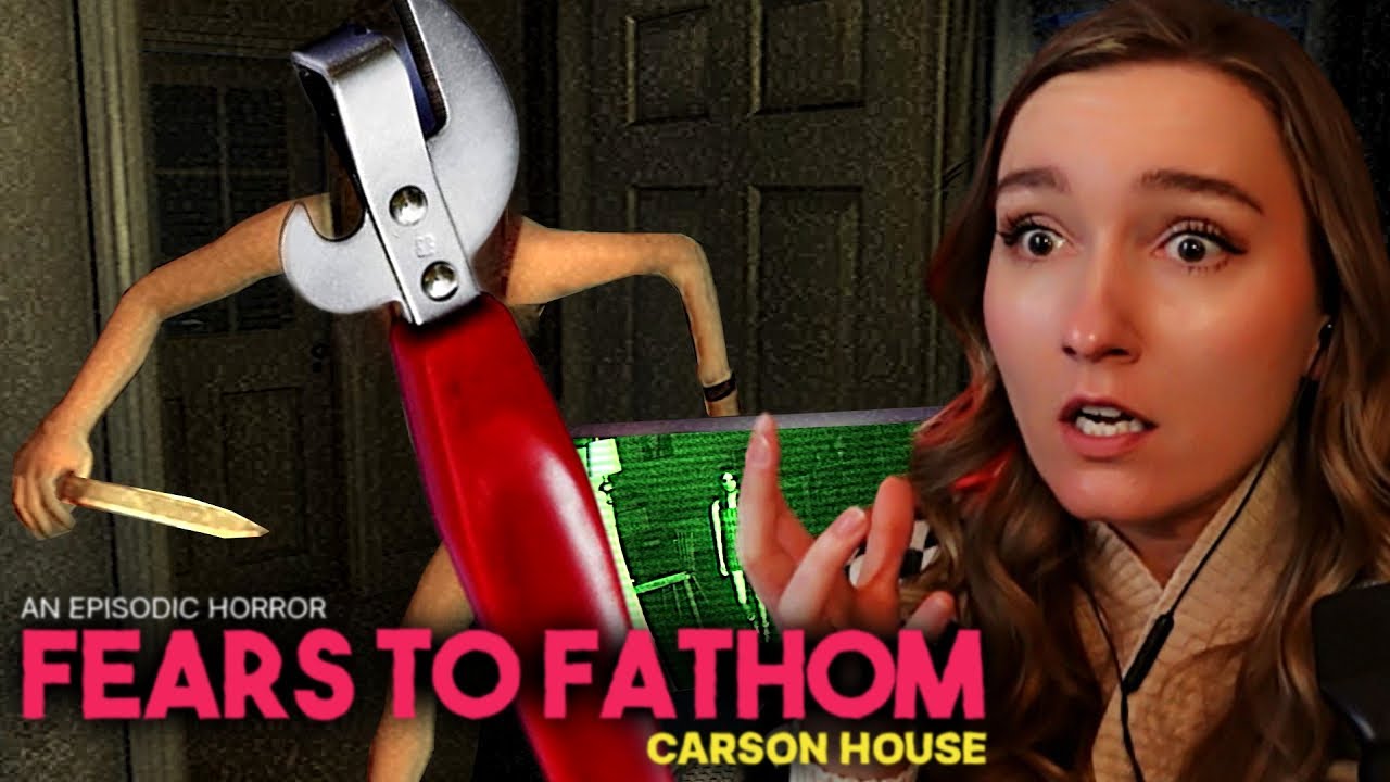 i got into a fight with a can opener and lost | Fears to Fathom: Carson House