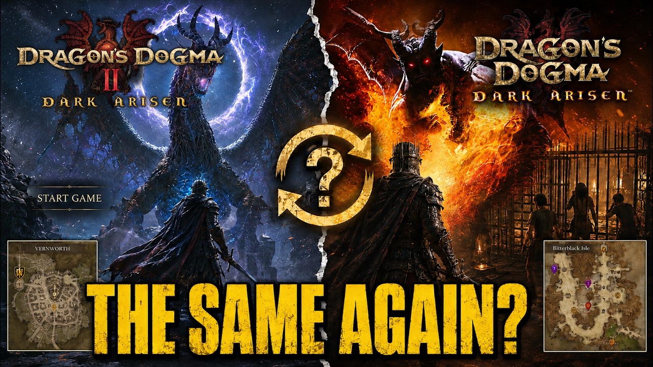 Dragon's Dogma 2 Dark Arisen Is The Funniest Possible Proof That The Cycle Never Ended