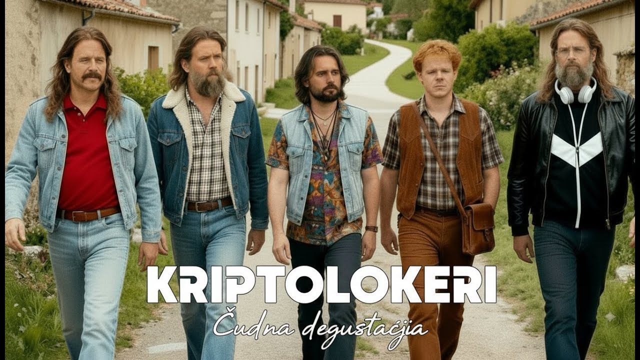 Kriptolokeri - Čudna degustacija (Official Video)