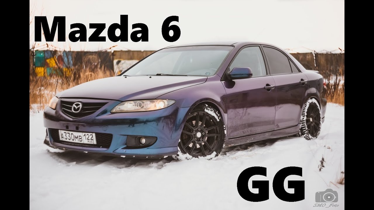 Mazda 6 GG (Америка-Японский Экземпляр)