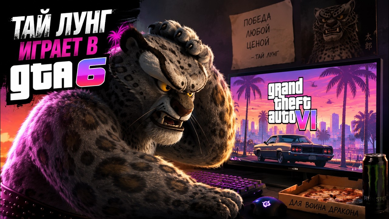 ГОТОВ НА ВСЁ ради GTA VI | Кунг-Фу Капча