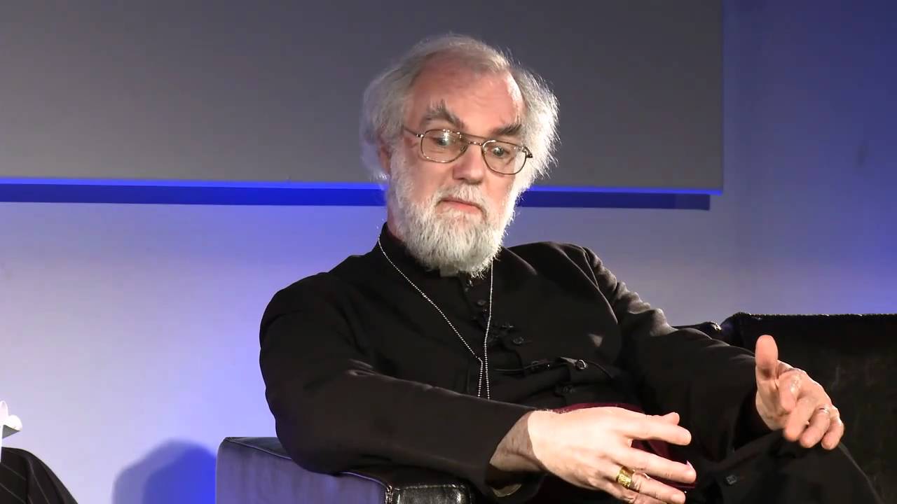 Jim meets: Rowan Williams | University of Surrey