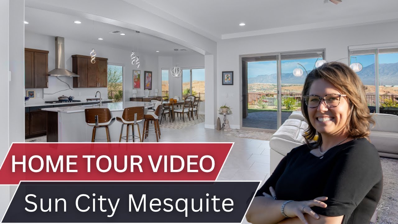 Step Inside a Stunning Luxury Home in Sun City Mesquite, Nevada!
