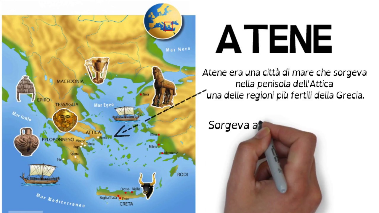 Le poleis della Grecia: Atene