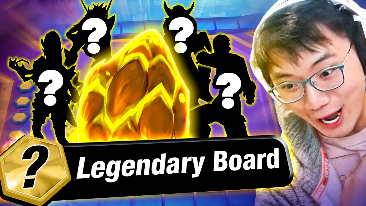 Golden Egg Cashout = The Most Legendary Board I’ve Ever Built