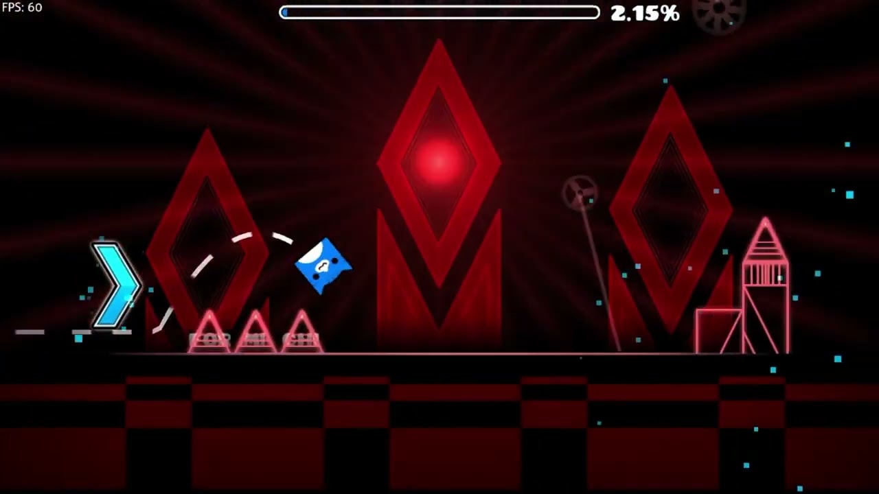 [Road to Extreme] Beating VeritY as my second Medium Demon #geometrydash #gd #robtopgames 